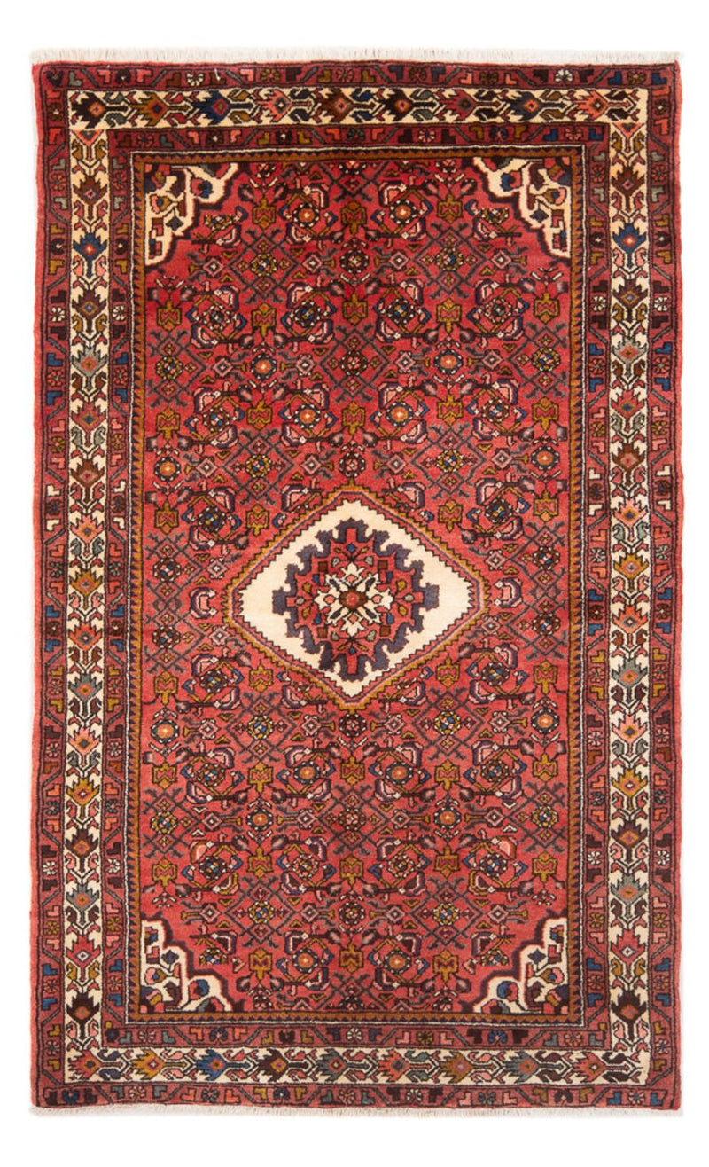 Alfombra persa - Nómada - 226 x 132 cm - rojo