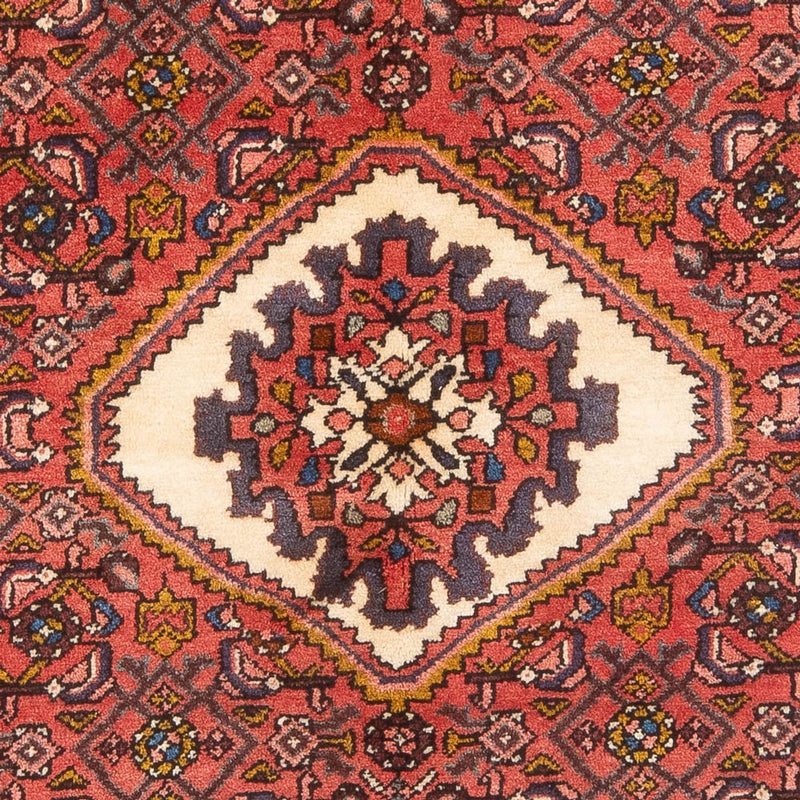 Alfombra persa - Nómada - 226 x 132 cm - rojo