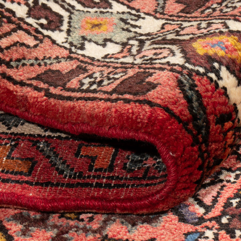 Alfombra persa - Nómada - 226 x 132 cm - rojo