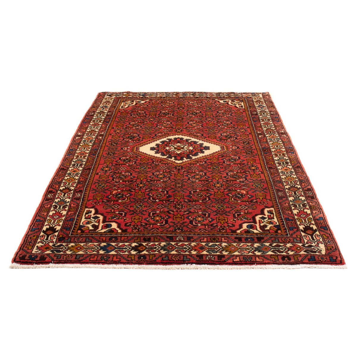 Alfombra persa - Nómada - 226 x 132 cm - rojo