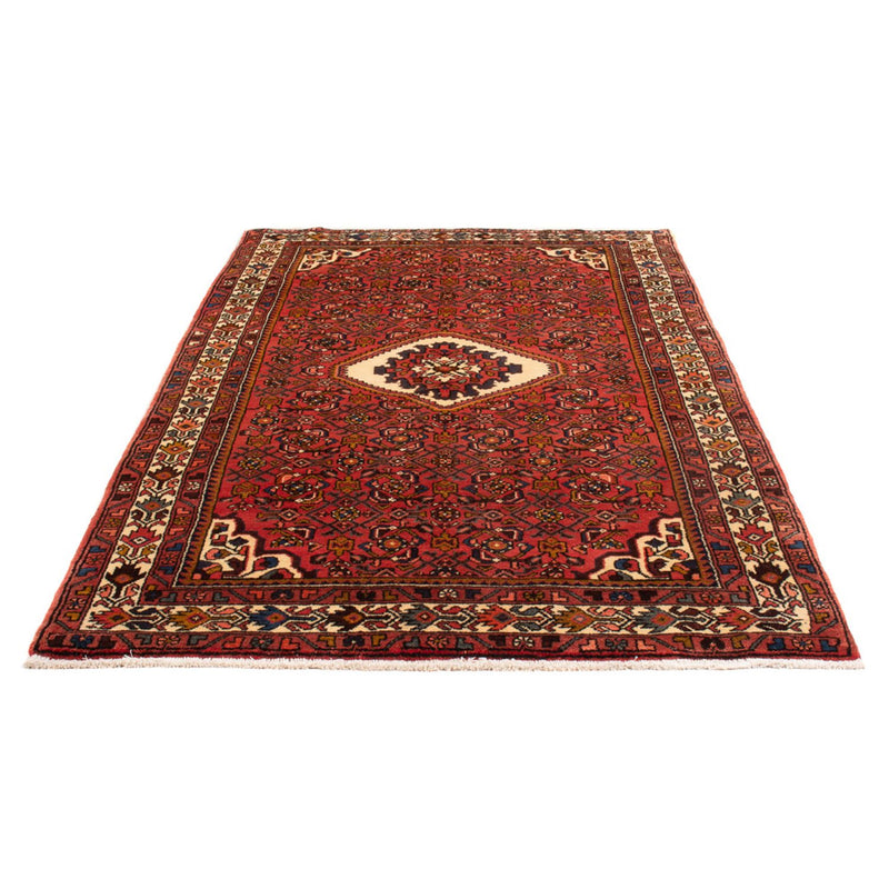 Alfombra persa - Nómada - 226 x 132 cm - rojo