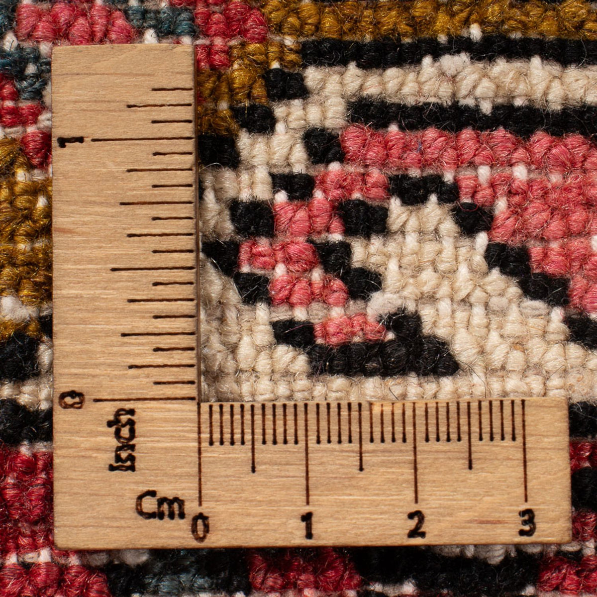 Alfombra persa - Nómada - 226 x 132 cm - rojo