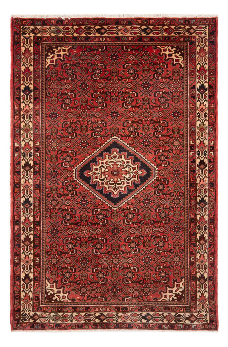 Alfombra persa - Nómada - 220 x 146 cm - rojo
