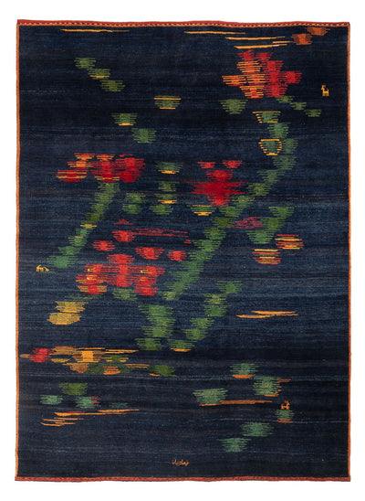 Gabbeh persa Alfombra 220x288cm - Perserteppich Wollteppich