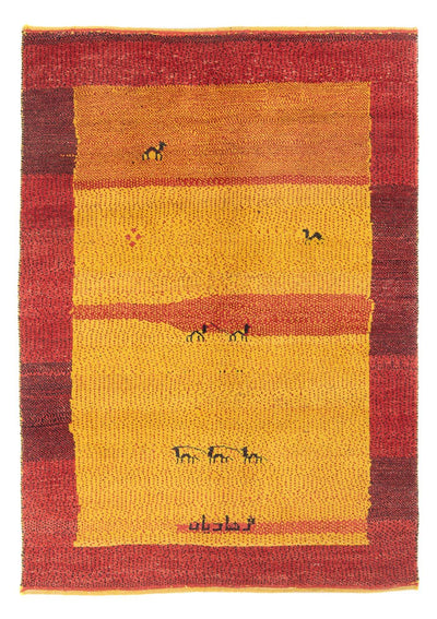 Gabbeh persa Alfombra 124x170cm - Perserteppich Wollteppich