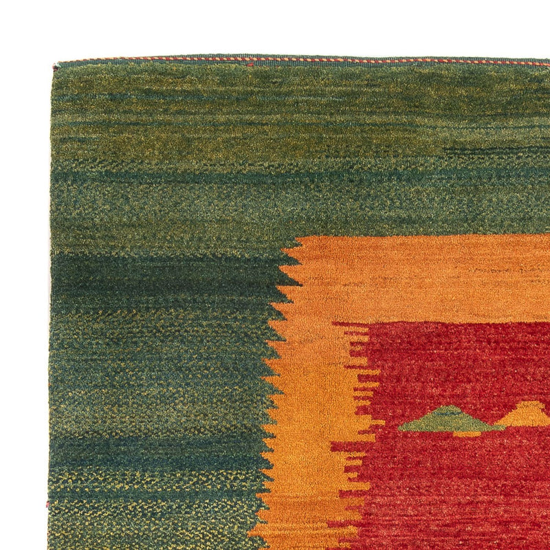 Alfombra Gabbeh - Persa - 234 x 200 cm - multicolor