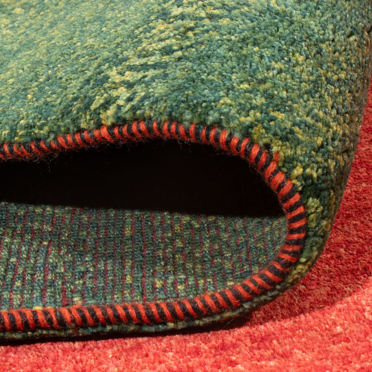Alfombra Gabbeh - Persa - 234 x 200 cm - multicolor