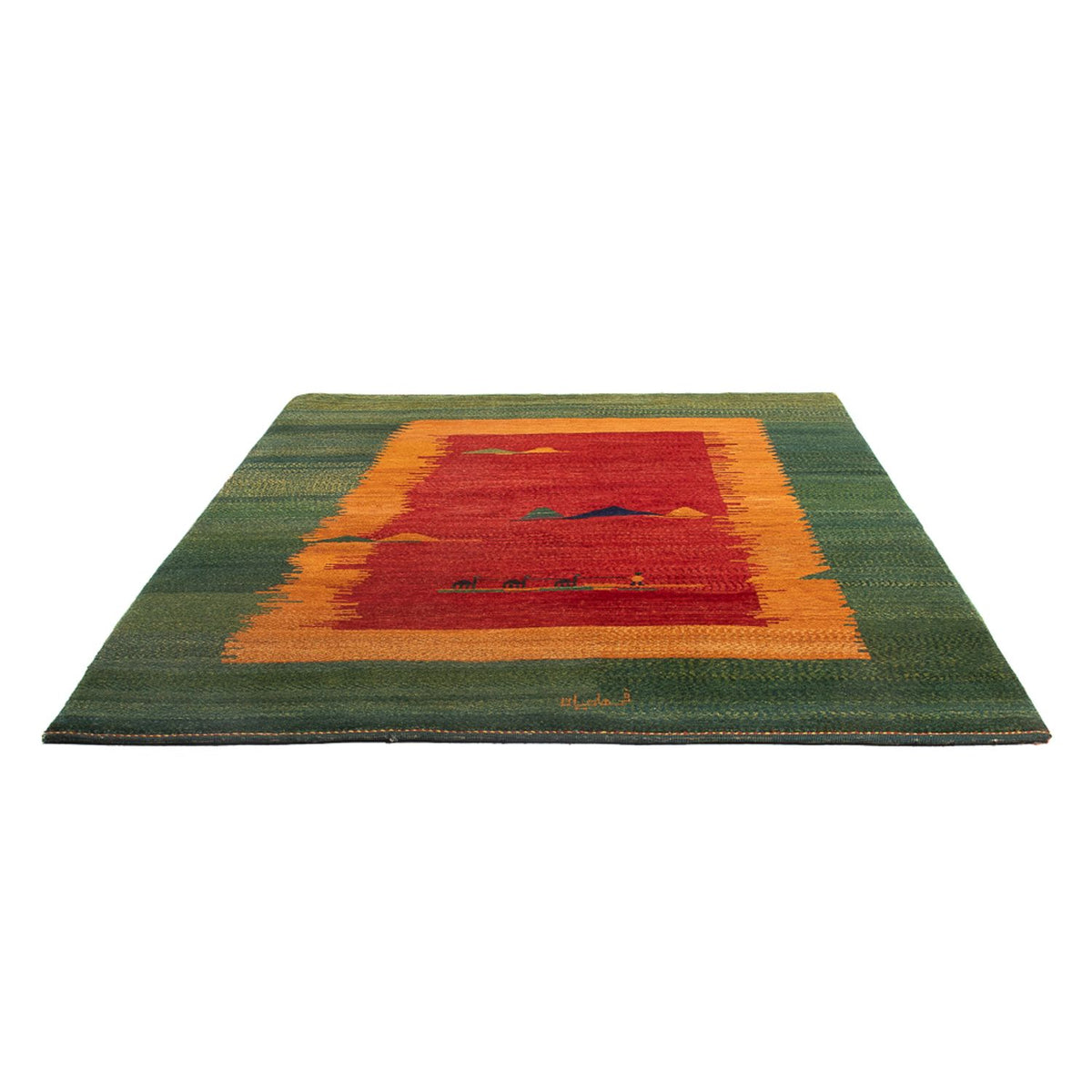 Alfombra Gabbeh - Persa - 234 x 200 cm - multicolor