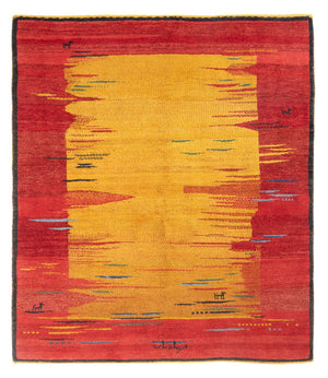 Alfombra Gabbeh - Persa - 203 x 173 cm - multicolor