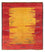 Alfombra Gabbeh - Persa - 203 x 173 cm - multicolor