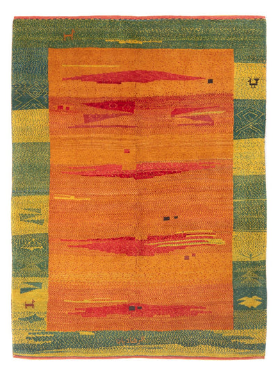 Gabbeh persa Alfombra 173x218cm - Perserteppich Wollteppich