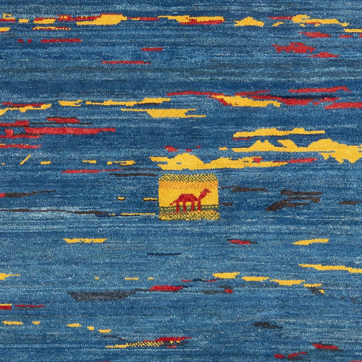 Alfombra Gabbeh - Persa - 255 x 214 cm - multicolor
