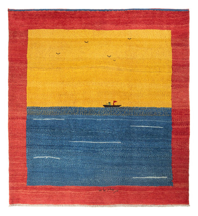 Gabbeh persa Alfombra 208x235cm - Perserteppich Wollteppich