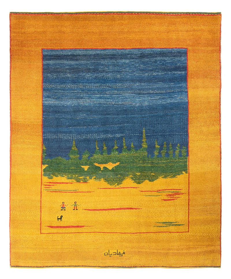 Alfombra Gabbeh - Persa - 240 x 205 cm - multicolor