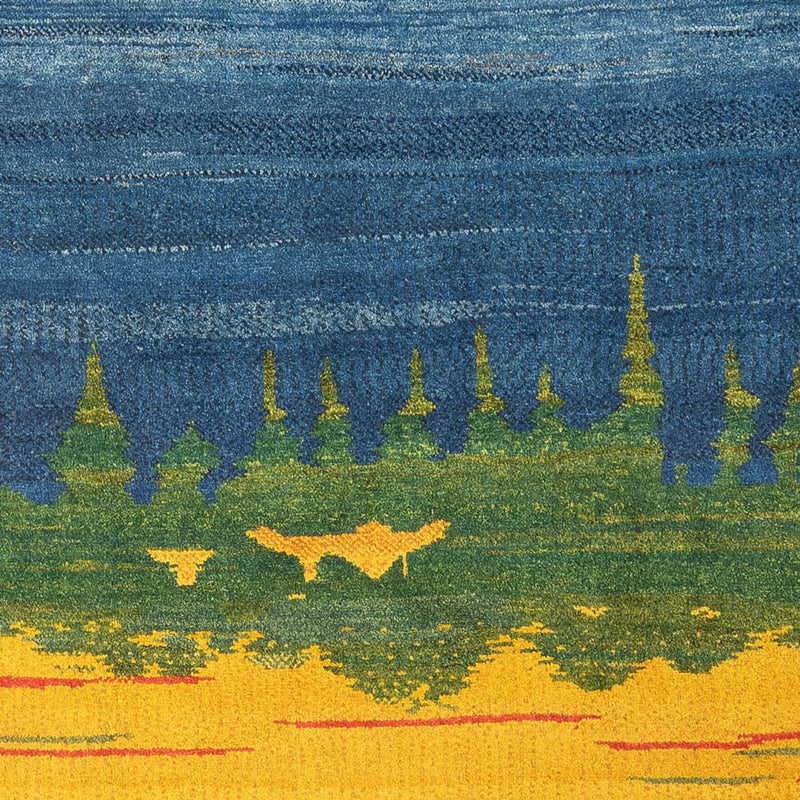 Alfombra Gabbeh - Persa - 240 x 205 cm - multicolor