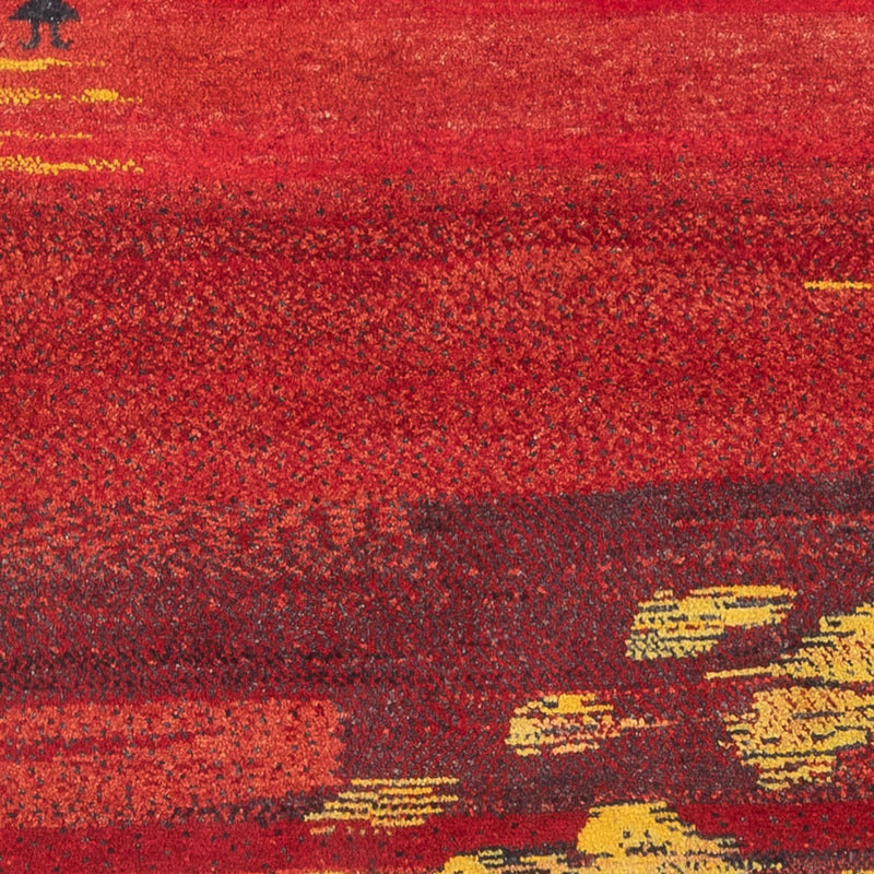 Alfombra Gabbeh - Persa - 176 x 127 cm - multicolor