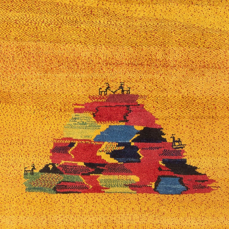 Alfombra Gabbeh - Persa - 250 x 198 cm - multicolor