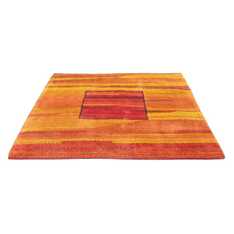 Alfombra Gabbeh - Persa - 190 x 150 cm - multicolor