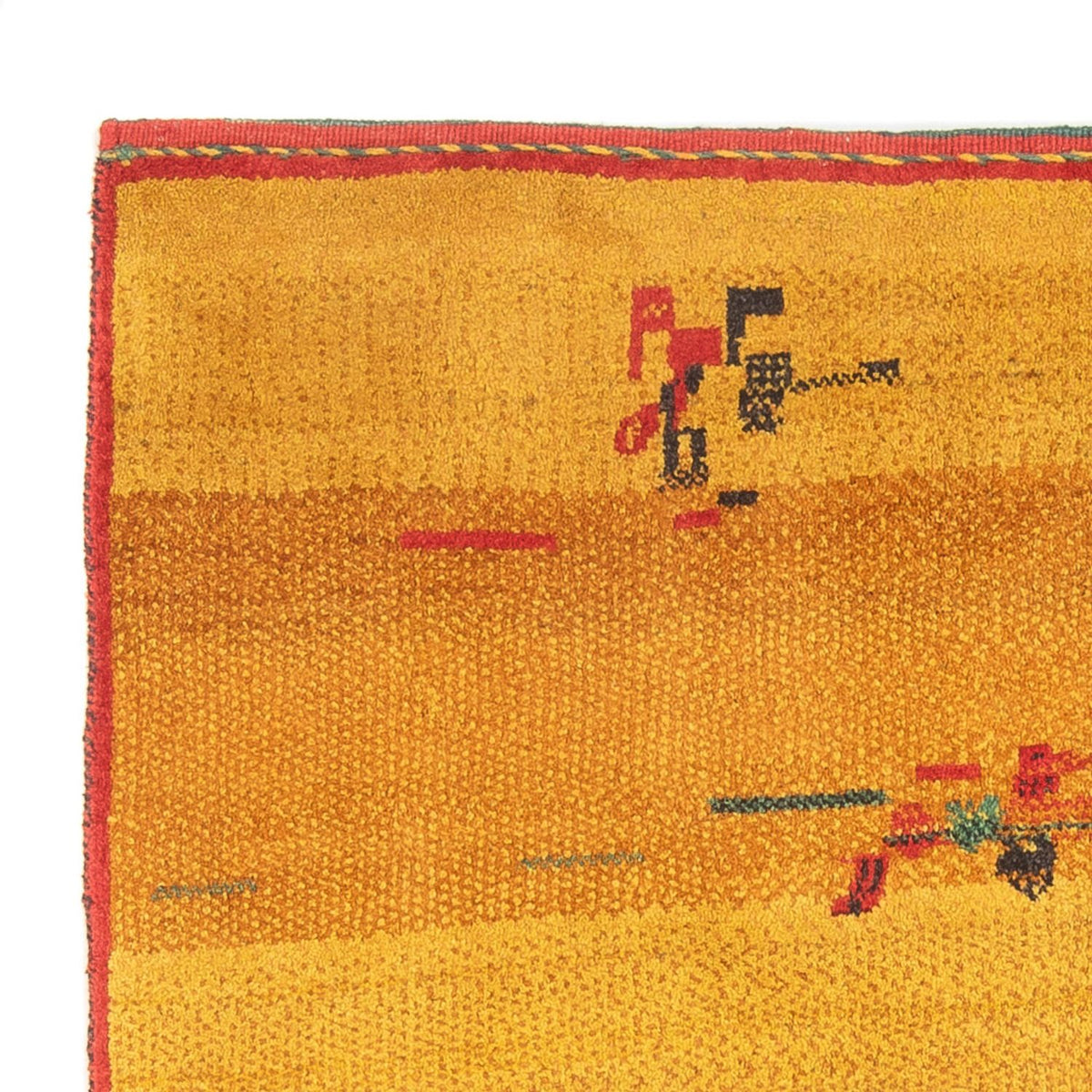 Alfombra Gabbeh - Persa - 185 x 140 cm - multicolor
