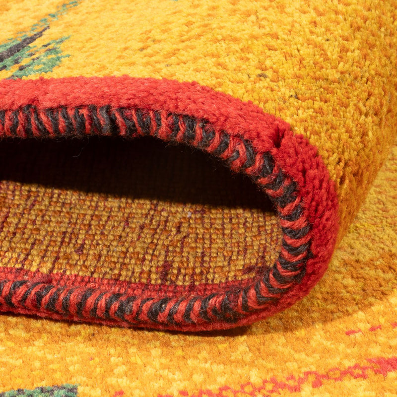 Alfombra Gabbeh - Persa - 185 x 140 cm - multicolor