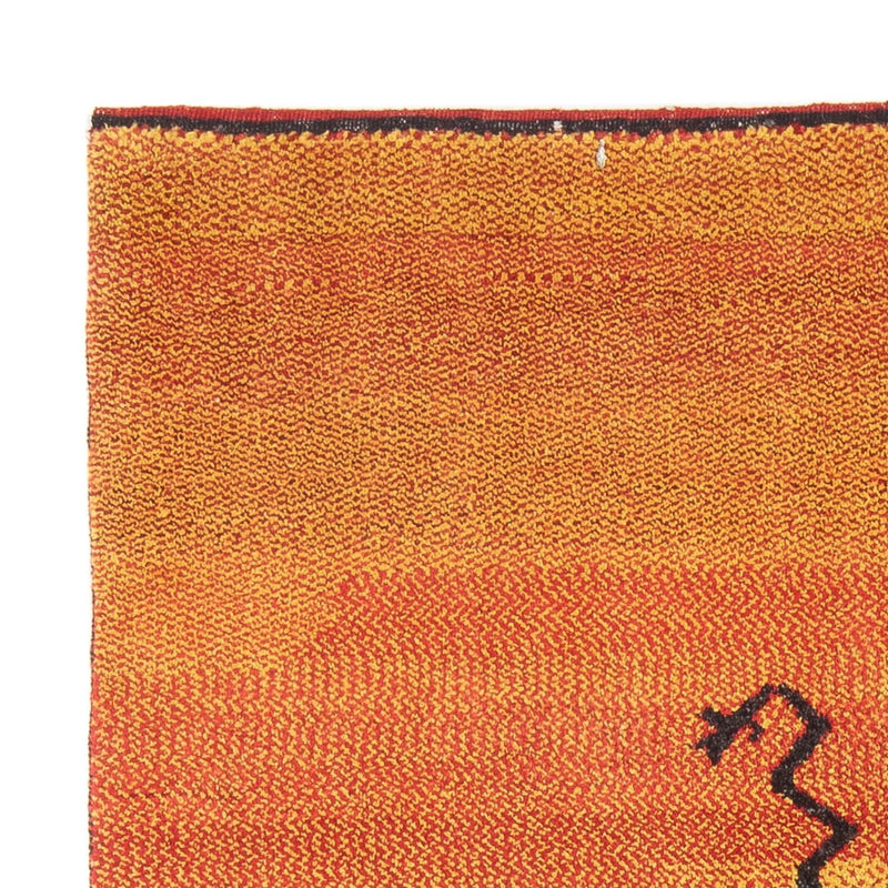 Alfombra Gabbeh - Persa - 196 x 150 cm - multicolor