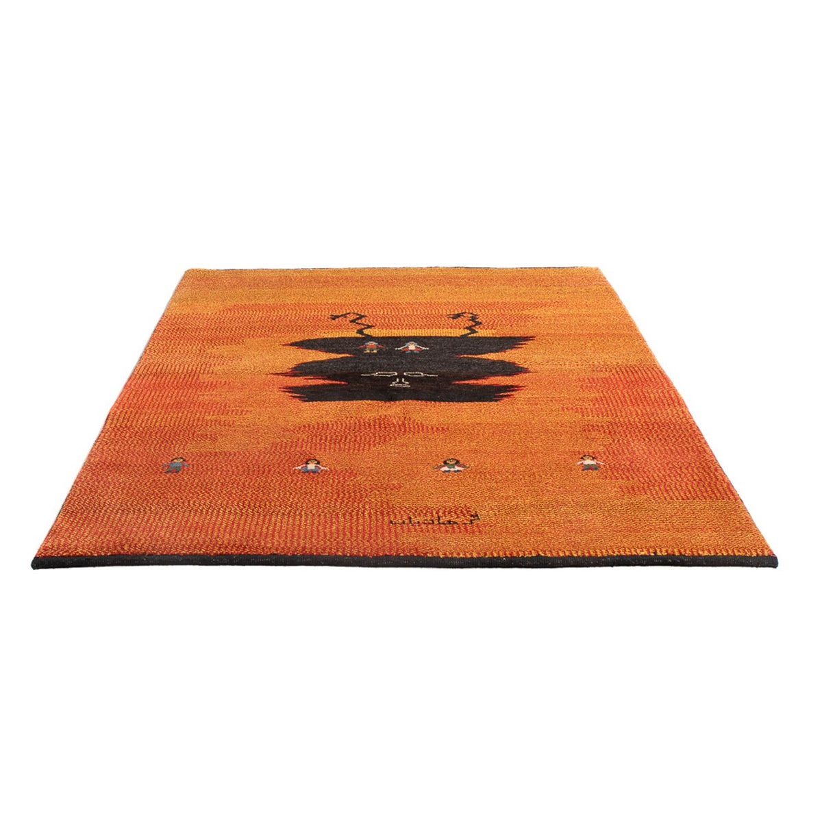 Alfombra Gabbeh - Persa - 196 x 150 cm - multicolor