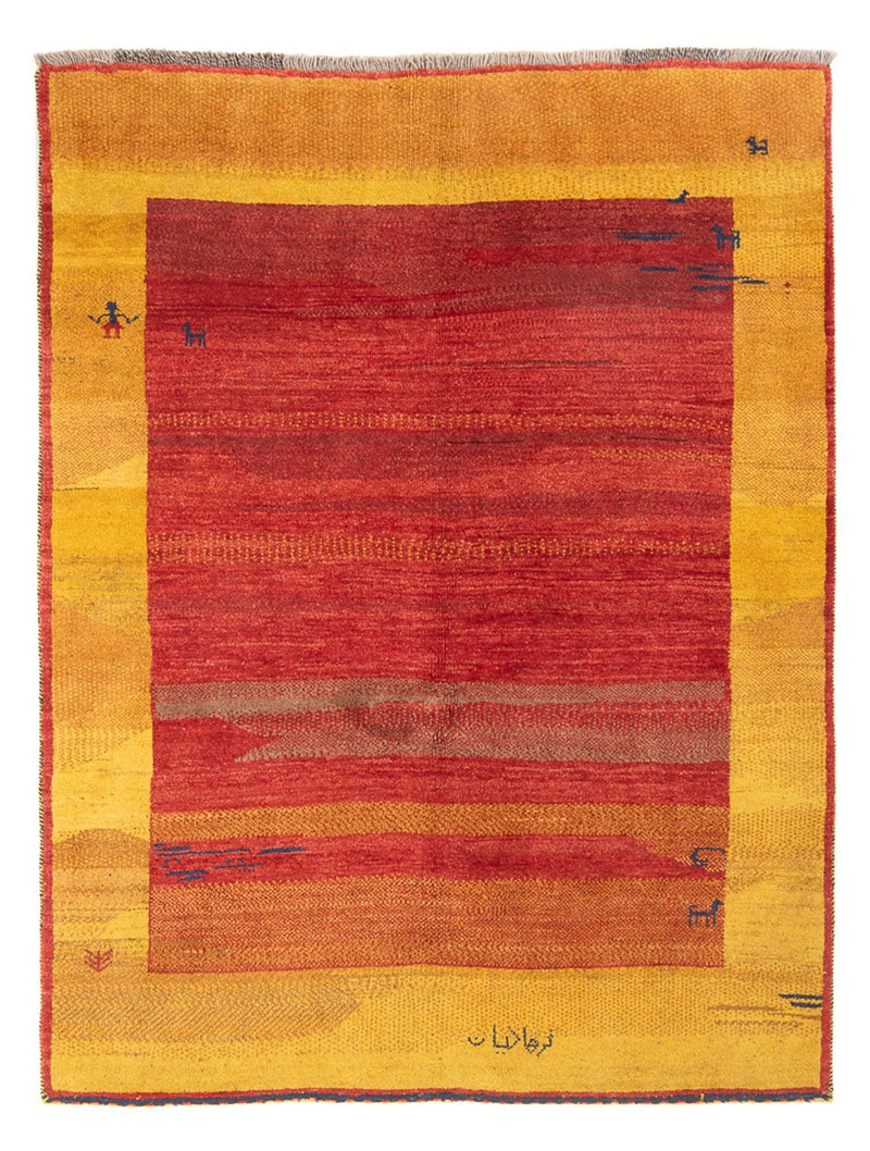 Alfombra Gabbeh - Persa - 200 x 155 cm - multicolor
