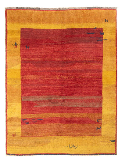 Gabbeh persa Alfombra 155x200cm - Perserteppich Wollteppich