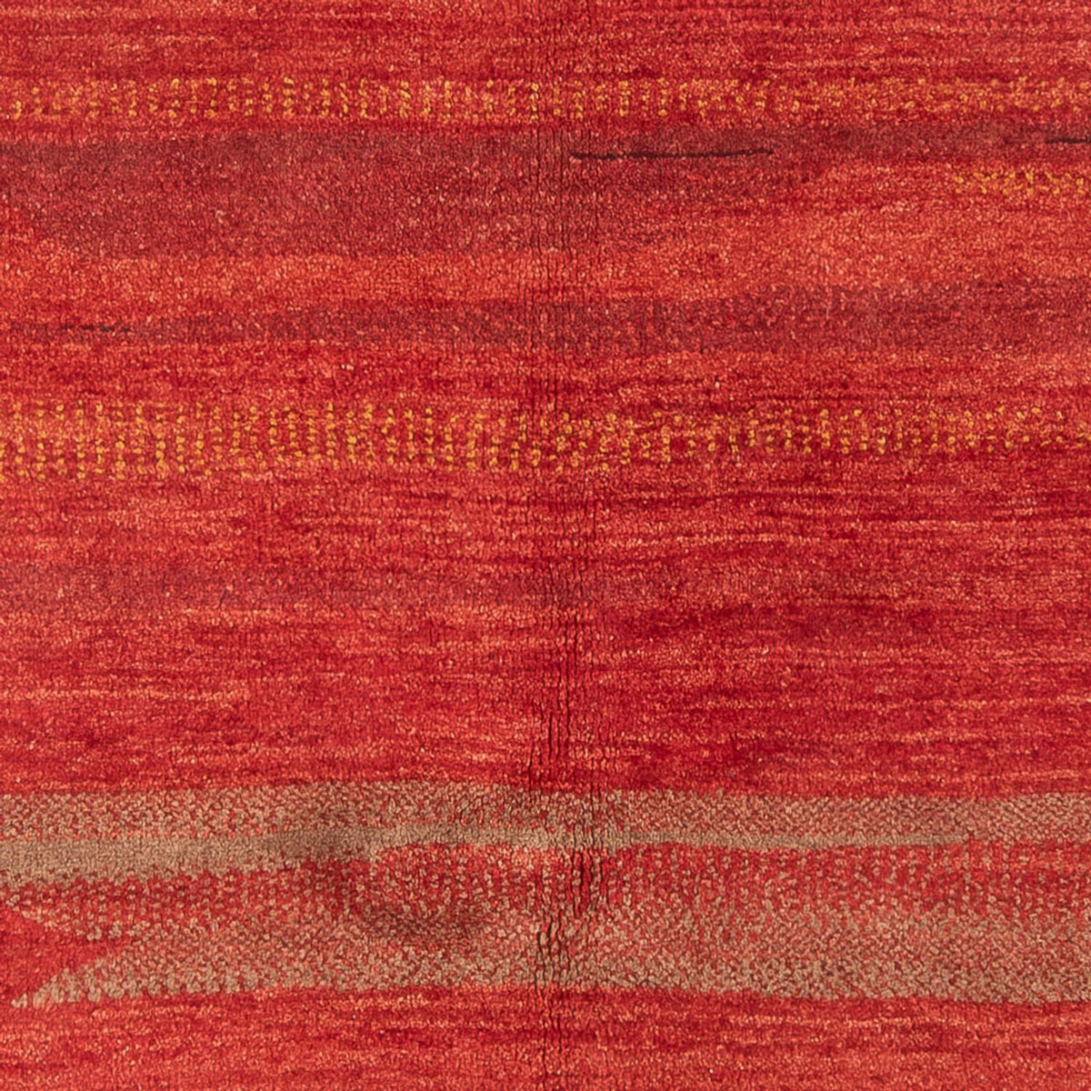 Alfombra Gabbeh - Persa - 200 x 155 cm - multicolor