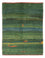 Alfombra Gabbeh - Persa - 183 x 146 cm - verde menta