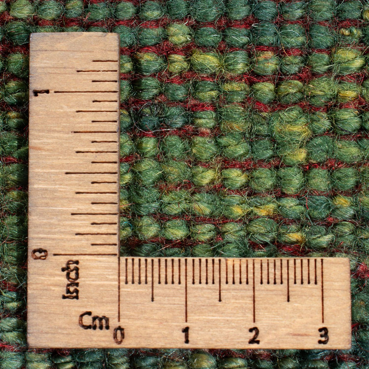 Alfombra Gabbeh - Persa - 183 x 146 cm - verde menta