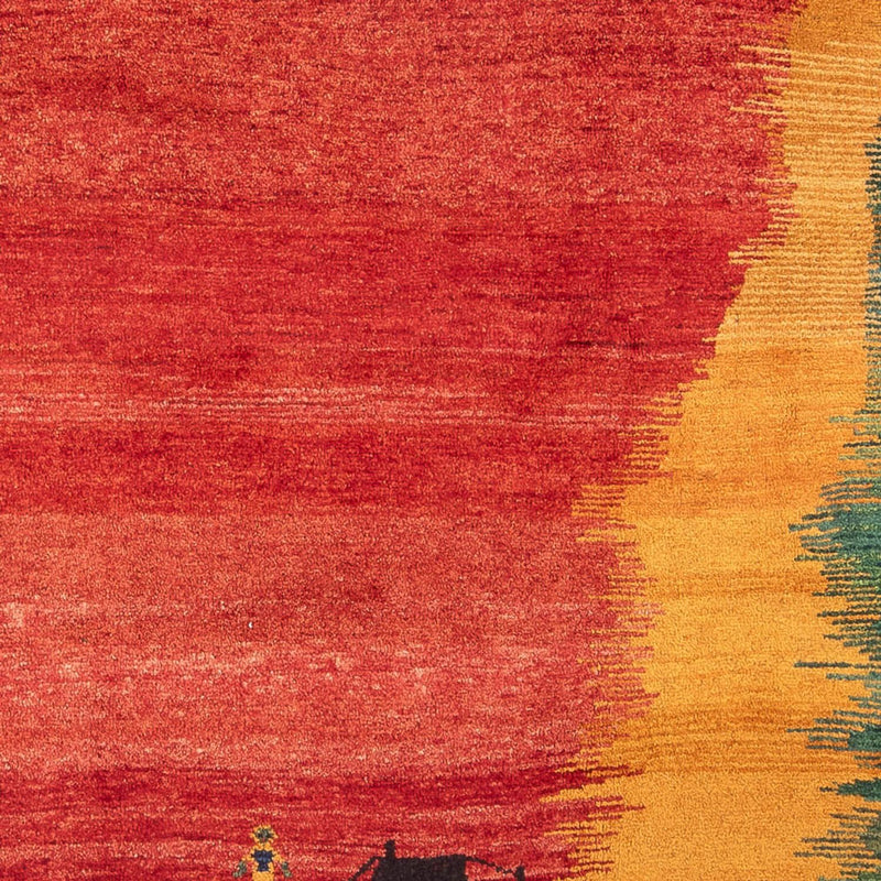 Alfombra Gabbeh - Persa - 250 x 200 cm - multicolor