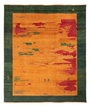Alfombra Gabbeh - Persa - 228 x 203 cm - multicolor