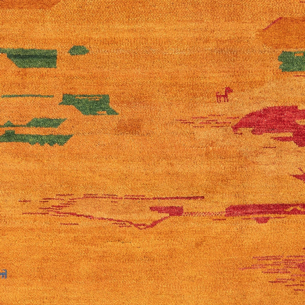 Alfombra Gabbeh - Persa - 228 x 203 cm - multicolor