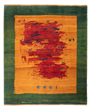 Alfombra Gabbeh - Persa - 227 x 200 cm - multicolor