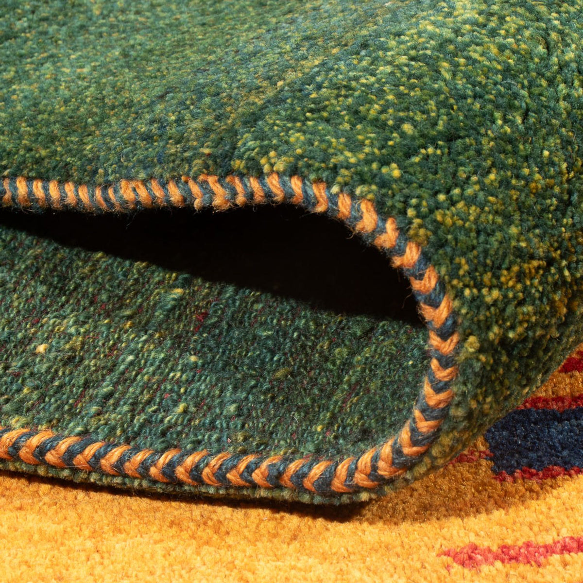 Alfombra Gabbeh - Persa - 227 x 200 cm - multicolor