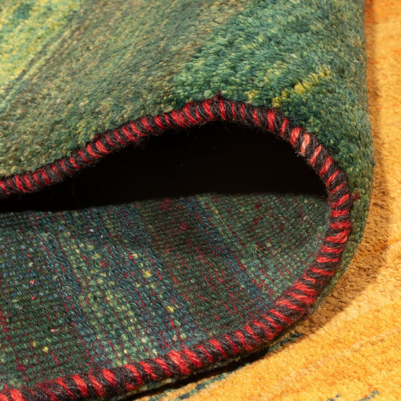 Alfombra Gabbeh - Persa - 226 x 197 cm - multicolor