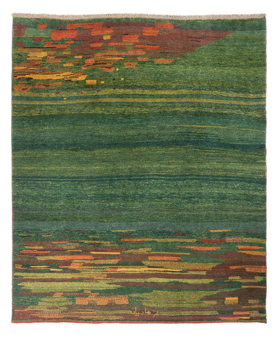 Gabbeh persa Alfombra 225x270cm - Perserteppich Wollteppich