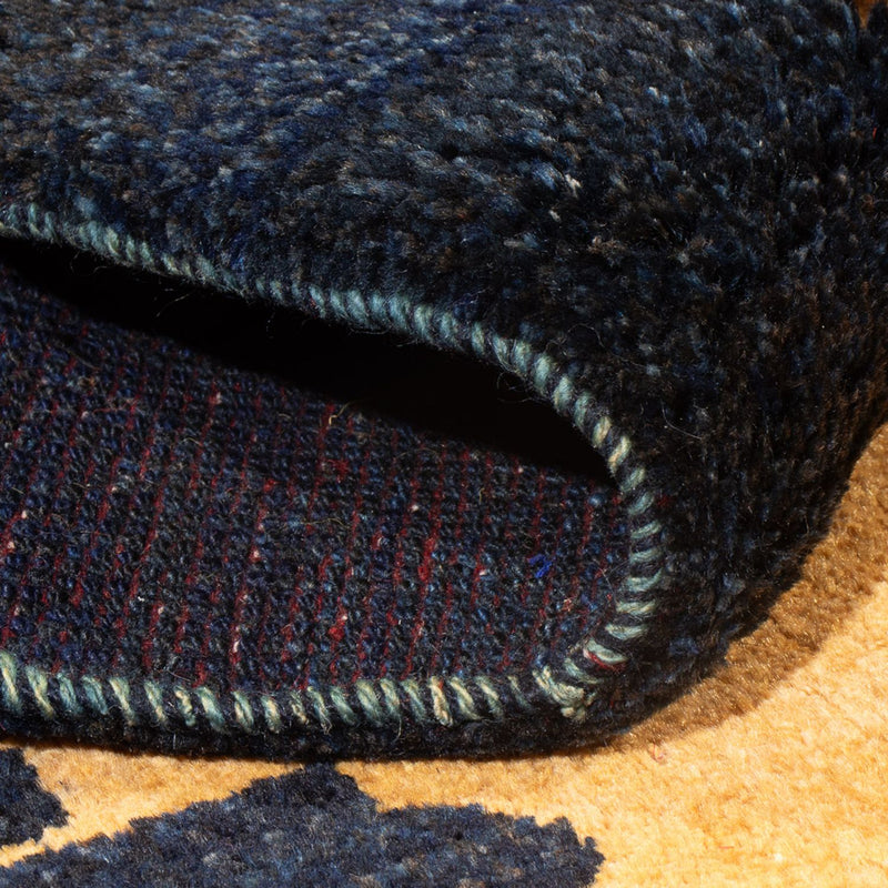 Alfombra de pasillo Alfombra Gabbeh - Persa - 200 x 104 cm - multicolor