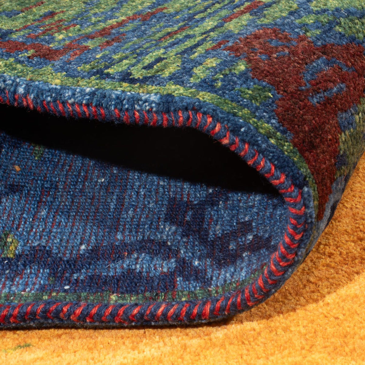 Alfombra Gabbeh - Persa - 218 x 170 cm - multicolor
