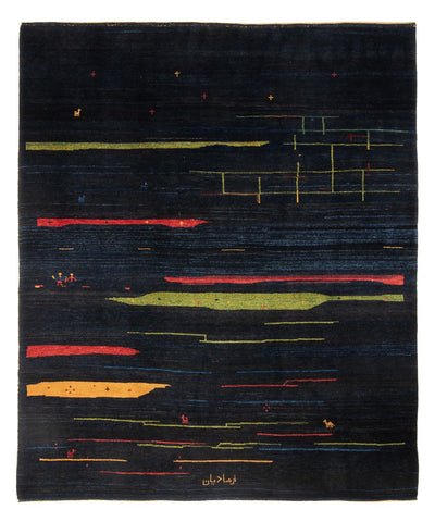 Gabbeh persa Alfombra 235x270cm - Perserteppich Wollteppich
