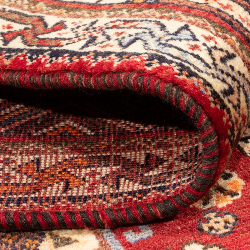 Alfombra persa - Nómada - 197 x 130 cm - rojo