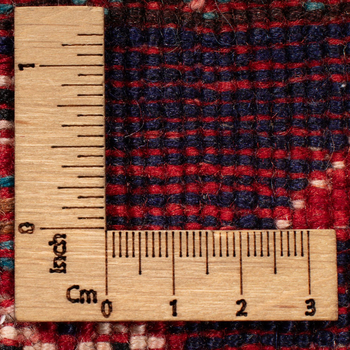 Alfombra persa - Nómada - 192 x 130 cm - rojo