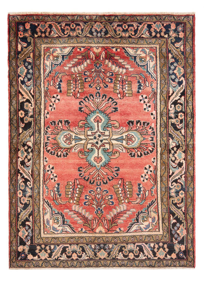 Alfombra persa - Nómada - 226 x 155 cm - rojo