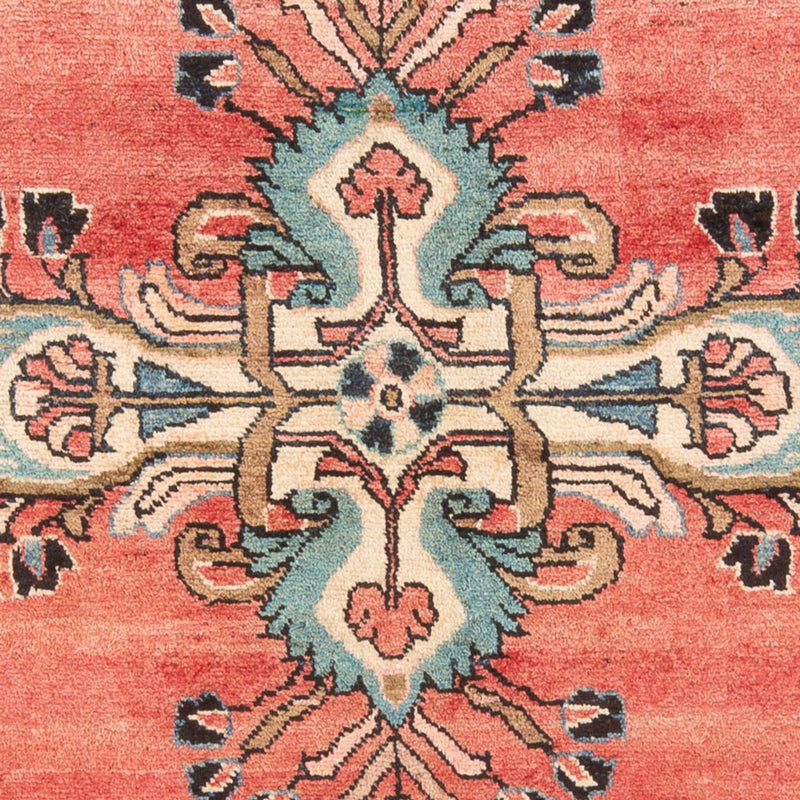 Alfombra persa - Nómada - 226 x 155 cm - rojo