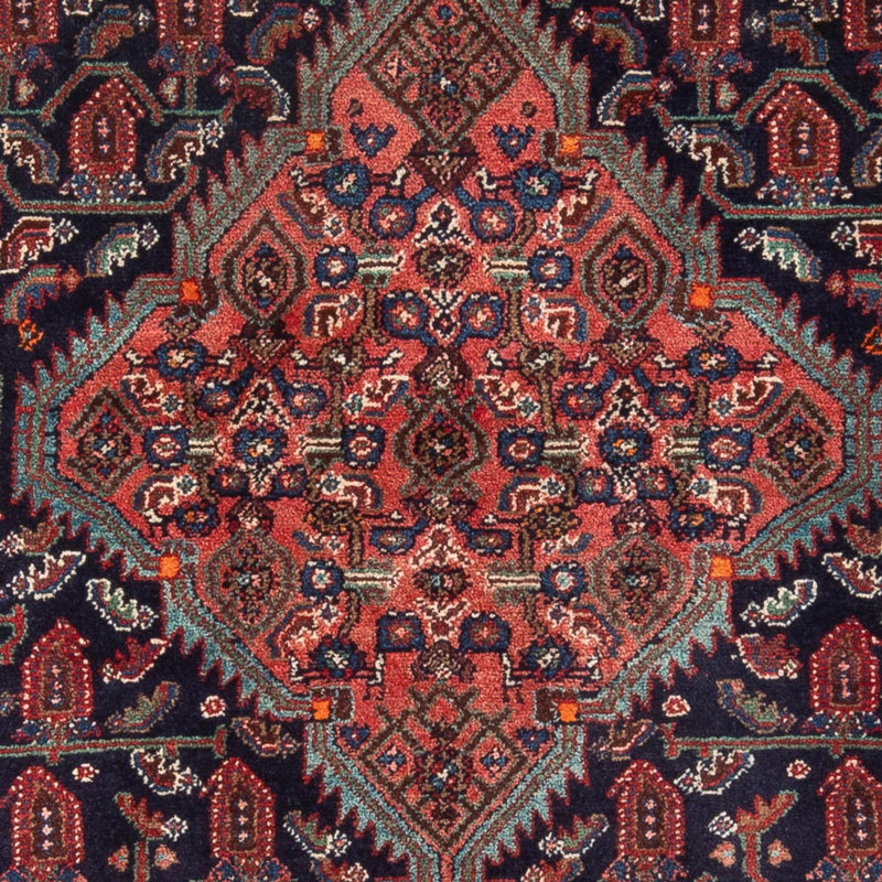 Alfombra persa - Nómada - 220 x 130 cm - azul oscuro