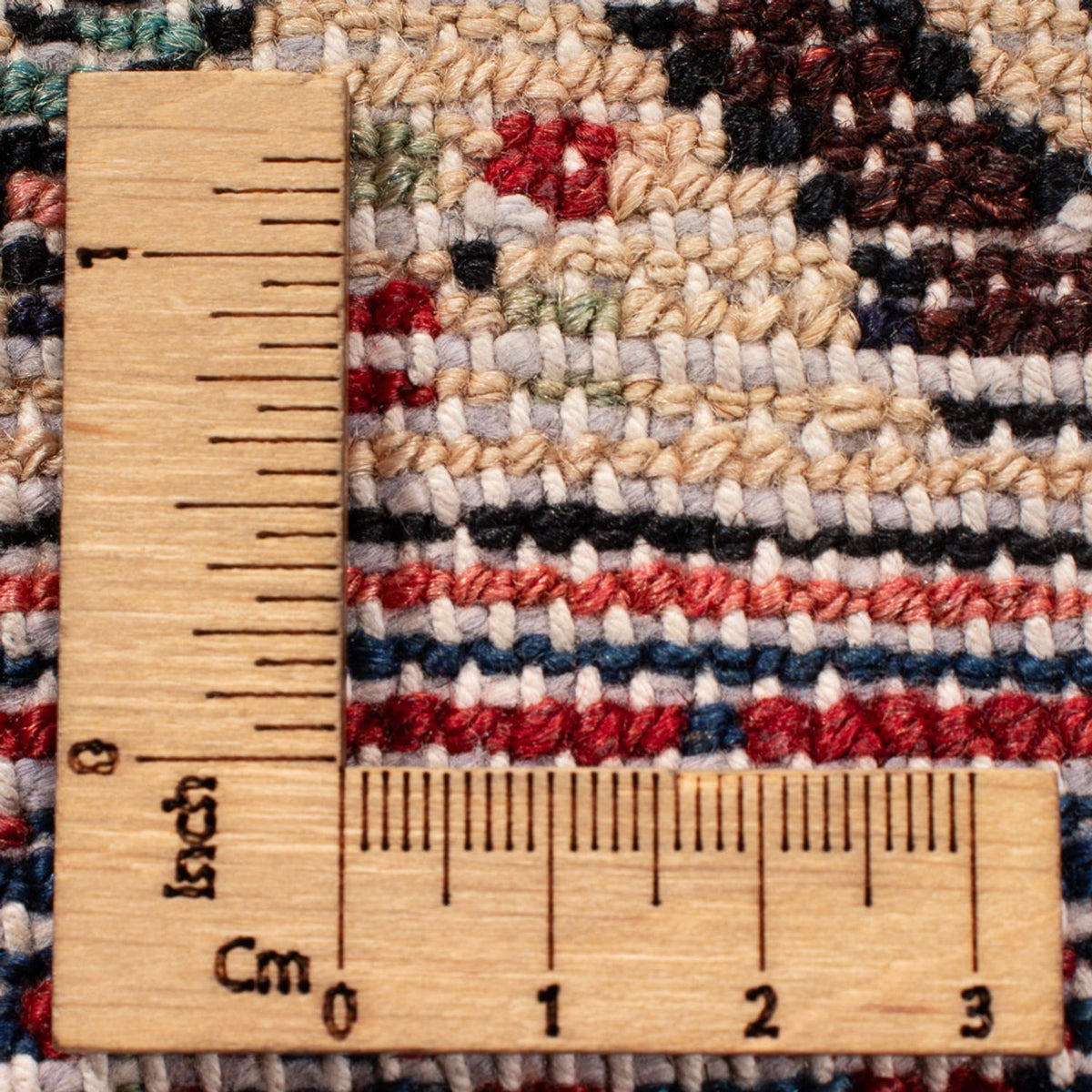 Alfombra persa - Nómada - 220 x 130 cm - azul oscuro