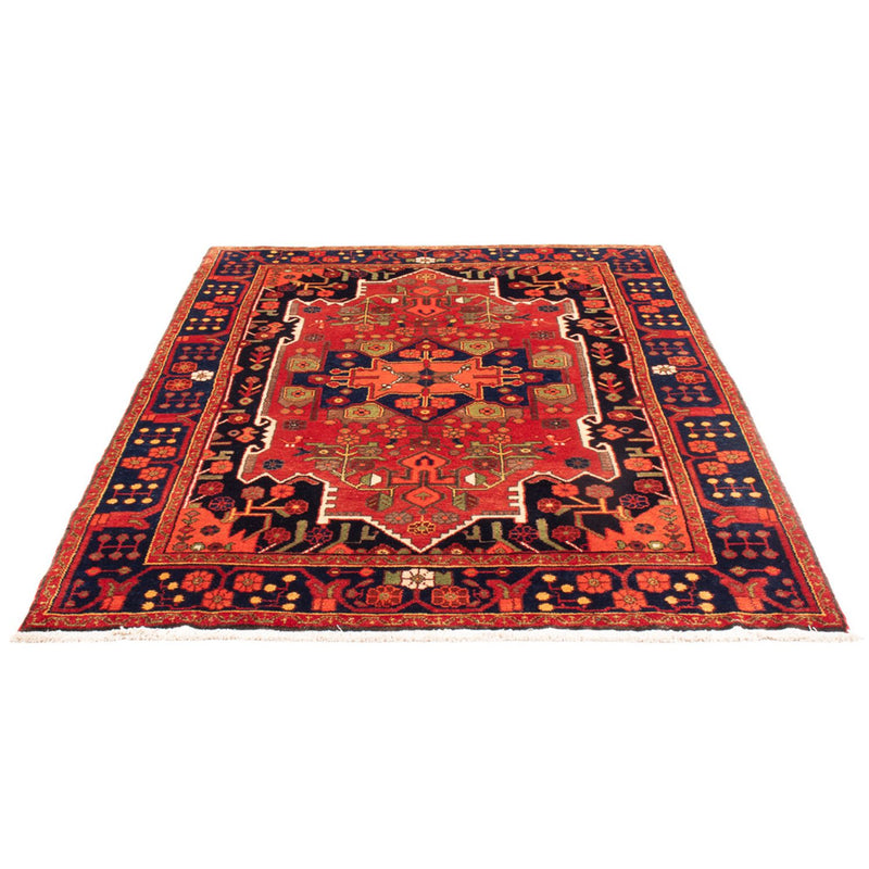 Alfombra persa - Nómada - 207 x 138 cm - rojo