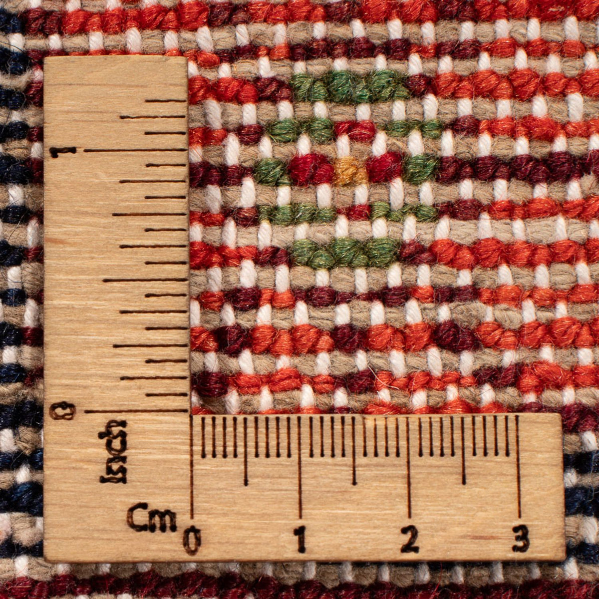 Alfombra persa - Nómada - 207 x 138 cm - rojo