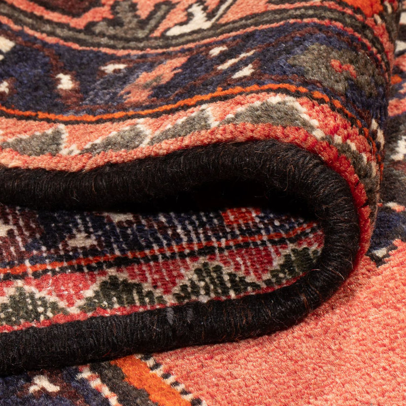 Alfombra persa - Nómada - 215 x 140 cm - naranja